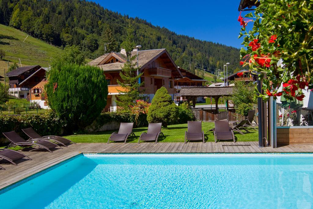 Hotel Le Sporting Morzine Zewnętrze zdjęcie