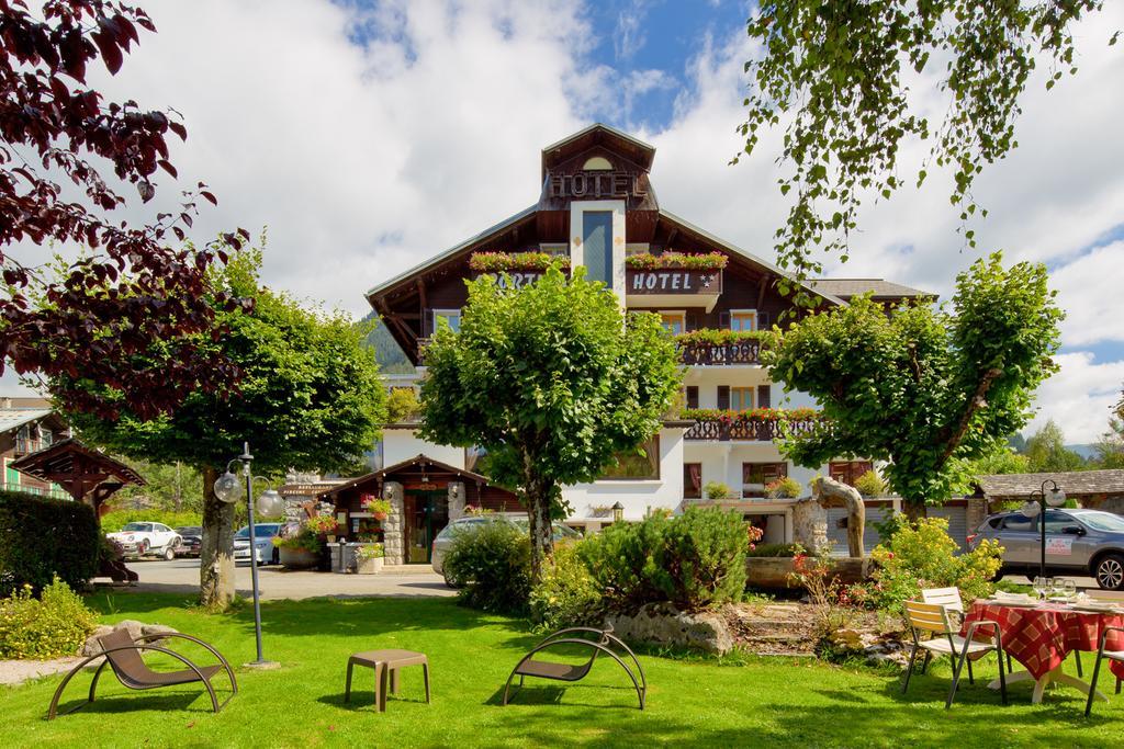 Hotel Le Sporting Morzine Zewnętrze zdjęcie