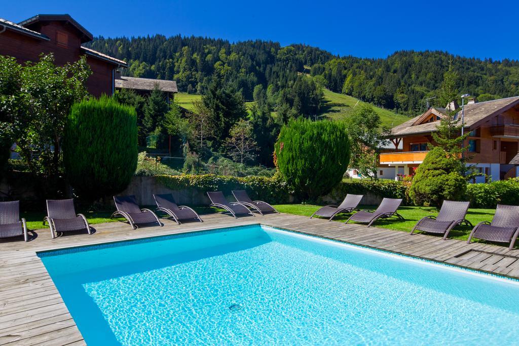 Hotel Le Sporting Morzine Zewnętrze zdjęcie