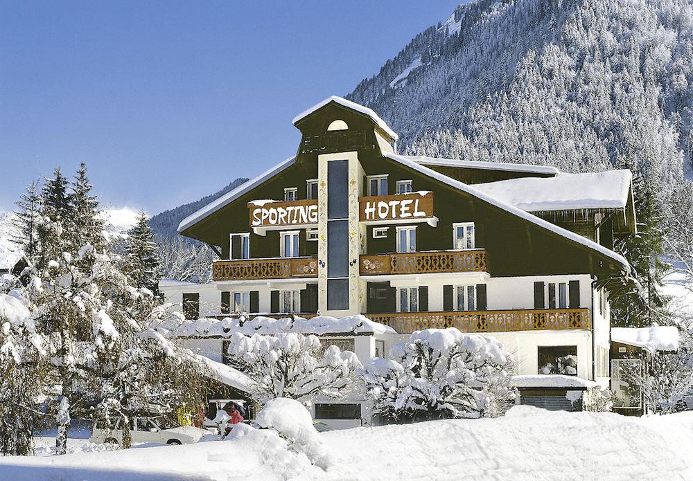 Hotel Le Sporting Morzine Zewnętrze zdjęcie