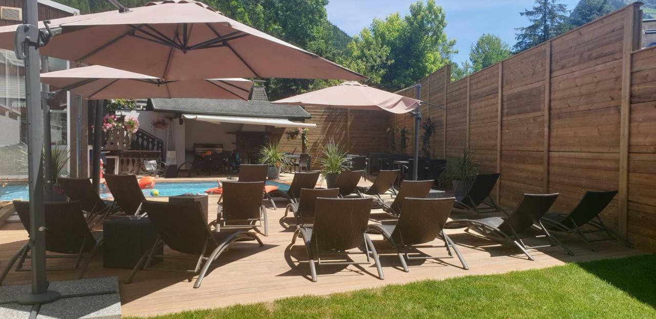 Hotel Le Sporting Morzine Zewnętrze zdjęcie