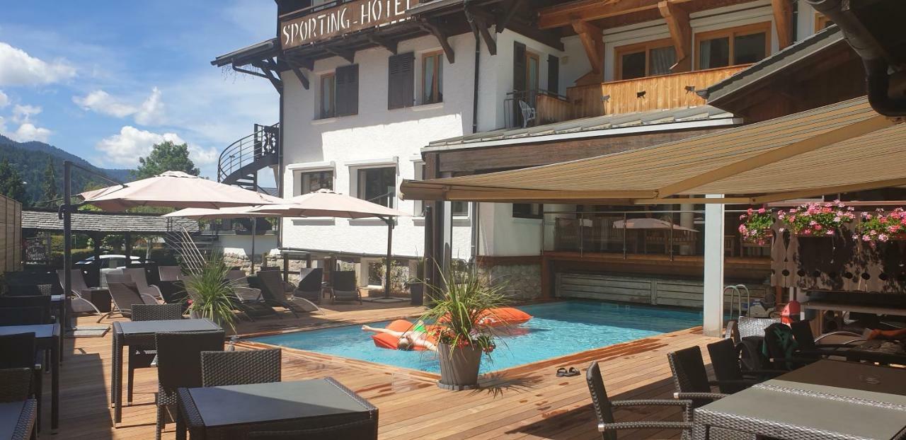 Hotel Le Sporting Morzine Zewnętrze zdjęcie